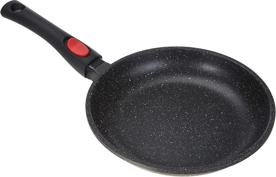 Gegoten Aluminium Pan 20 cm Vaatwasserbestendig en Inductiegeschikt