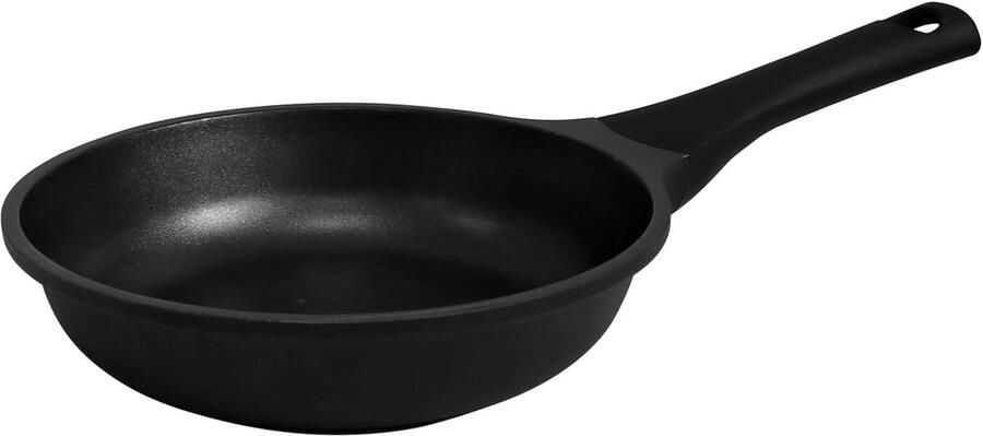 Gegoten aluminium pan 28 cm met anti-aanbaklaag geschikt voor alle warmtebronnen inclusief inductie
