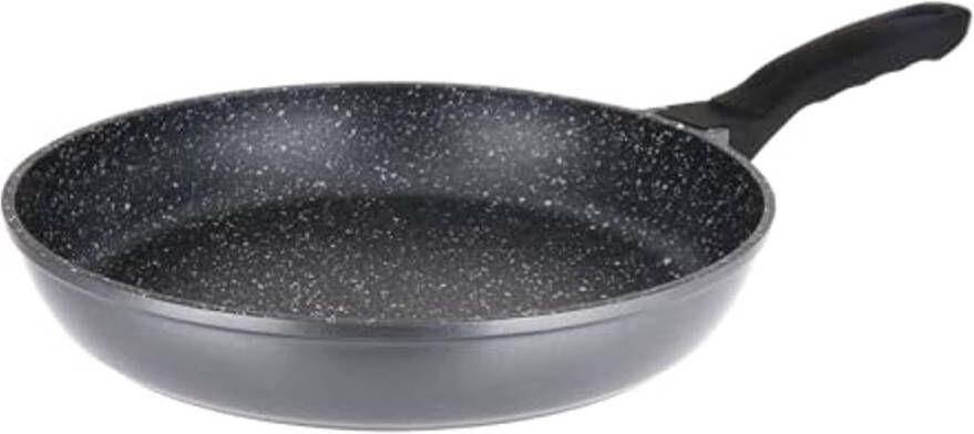 Gegoten Aluminium Pan Ø 30 cm met Antiaanbaklaag en Soft-Touch Handgreep