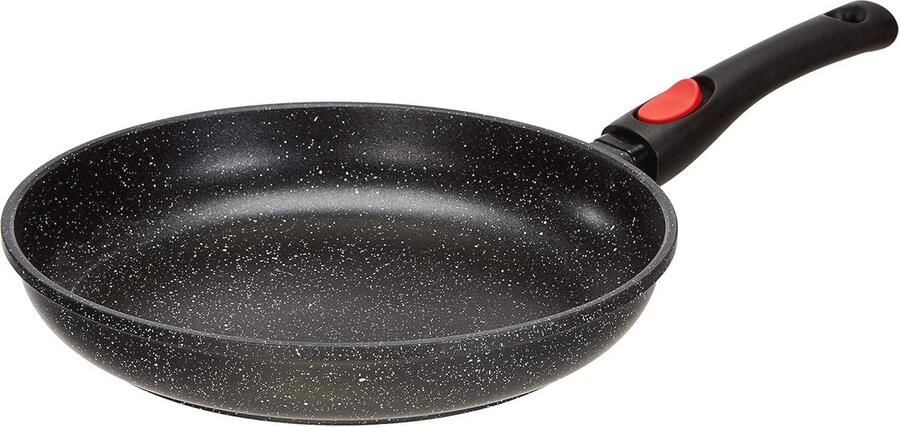 Gegoten Aluminium Pan 30 Cm Perfect voor Gezond Koken