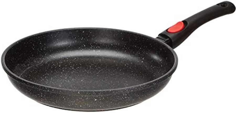 Gegoten Aluminium Pan 30 Cm Perfect voor Gezond Koken