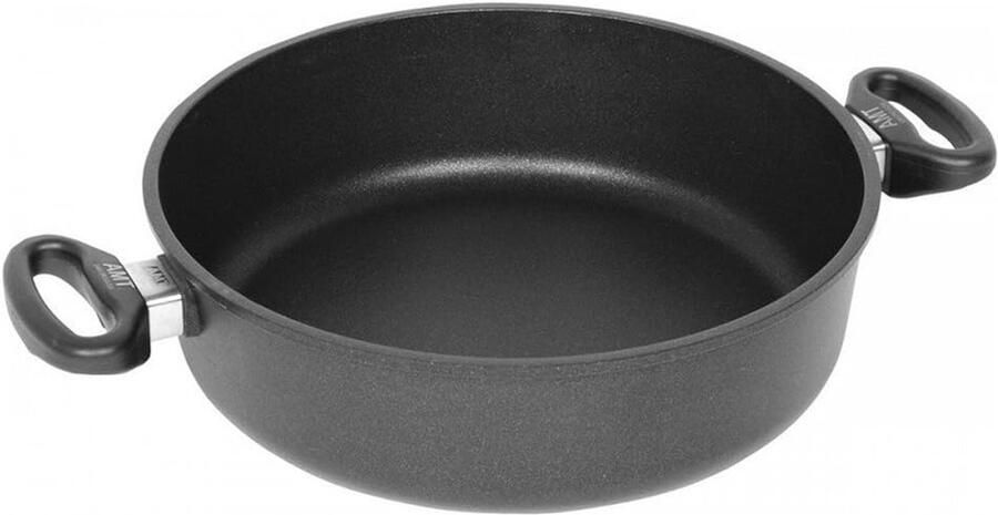 Gegoten Aluminium Pan Braadpan Stoofpan Langzaam Garen Antiaanbaklaag 28 cm Diameter