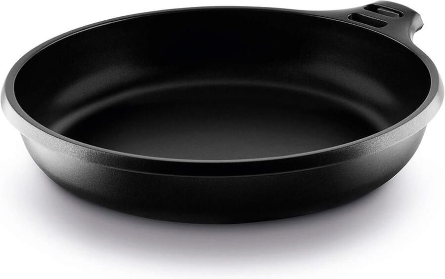 Gegoten Aluminium Pan Koekenpan Anti-aanbak Thuis Koken Volledige Inductiebasis 20 cm Diameter