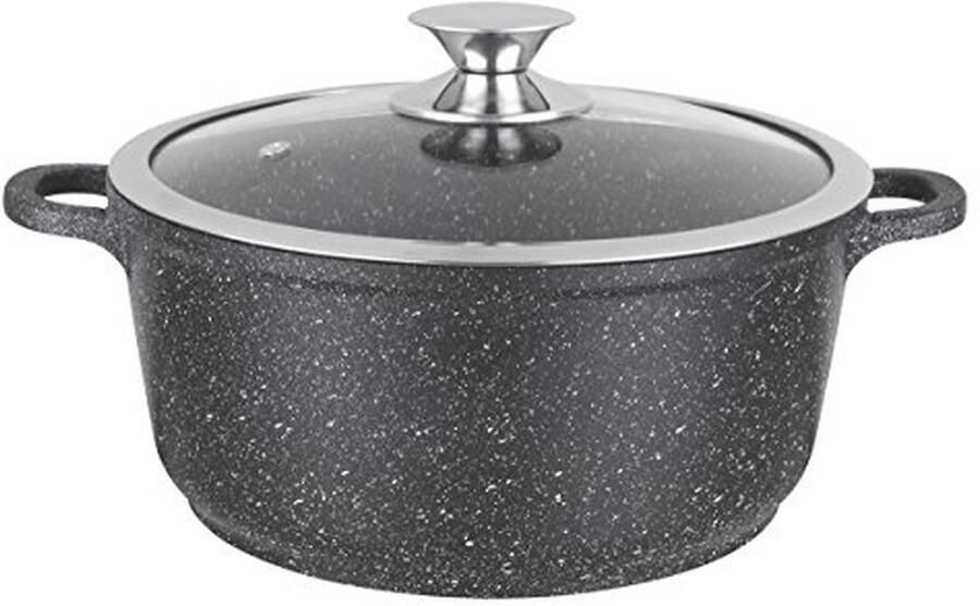 Gegoten Aluminium Pan Kookpan Sauspan Huis Keuken Gebruik Vaatwasserbestendig 20 x 20 x 4 cm Grijs