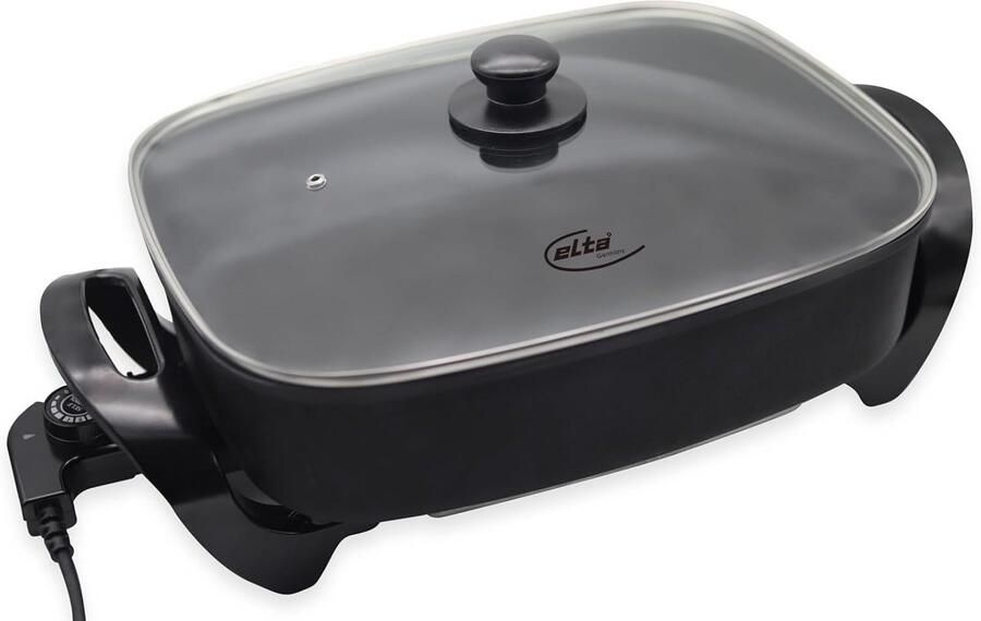 Elektrische Partypan Multipan Braadpan Grote Maaltijden Bereiden XXL Formaat 38 cm Multi