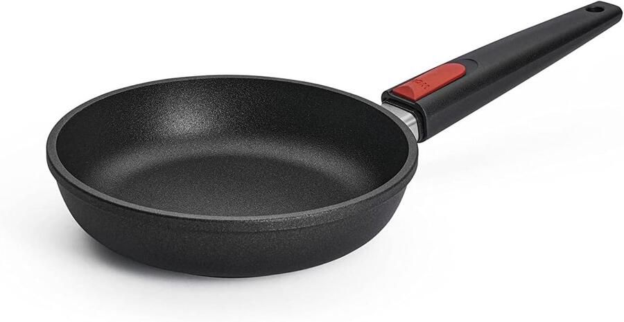 Gegoten Aluminium Platte Pan 20 cm met Afneembare Steel Geschikt voor Elektrisch en Keramisch Koken