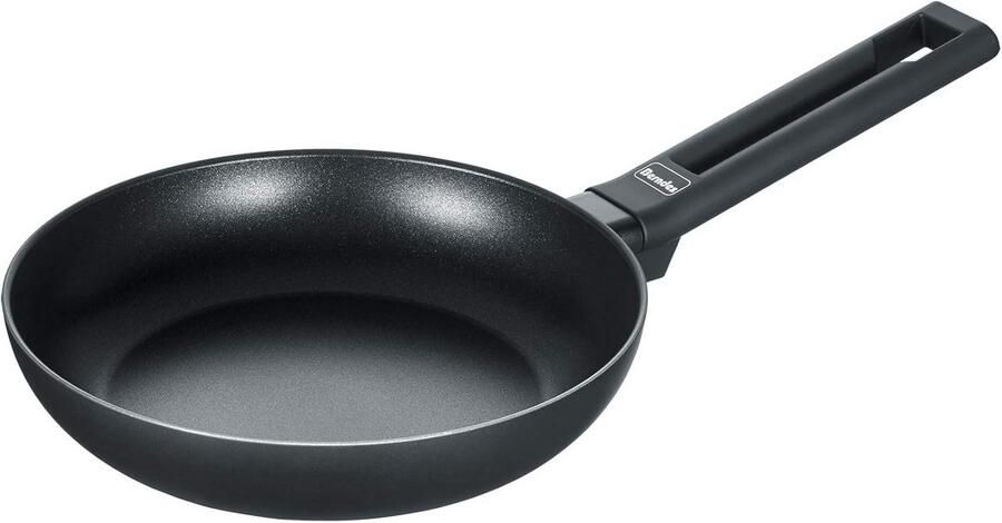 Gegoten Aluminium Steelpan 20 cm met Anti-aanbaklaag – Geschikt voor Inductie