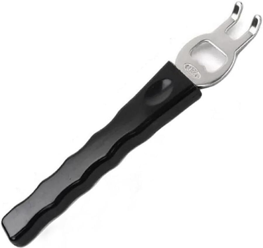 Gegoten Ijzeren Rooster Lifter BBQ Grill Lifter Veilig Grillen Anti-Brandblus Ontwerp 21 cm Zwart