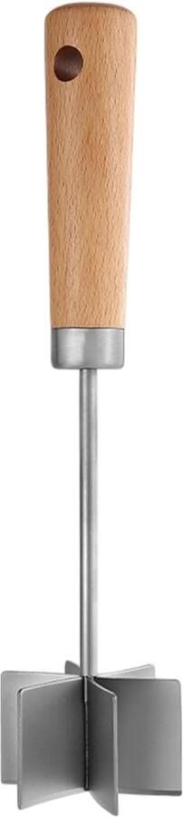 Gehakt Hakker Vleesmolen Hamburger Maaltijden Bereiden Roestvrij Stalen Messen 27 cm Zilver