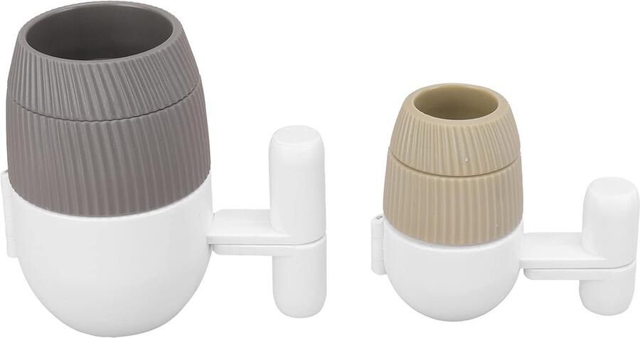 Gehaktbal Maker Keuken Gadget Eten Bereiden Dubbele Laag 2 Stuks Wit