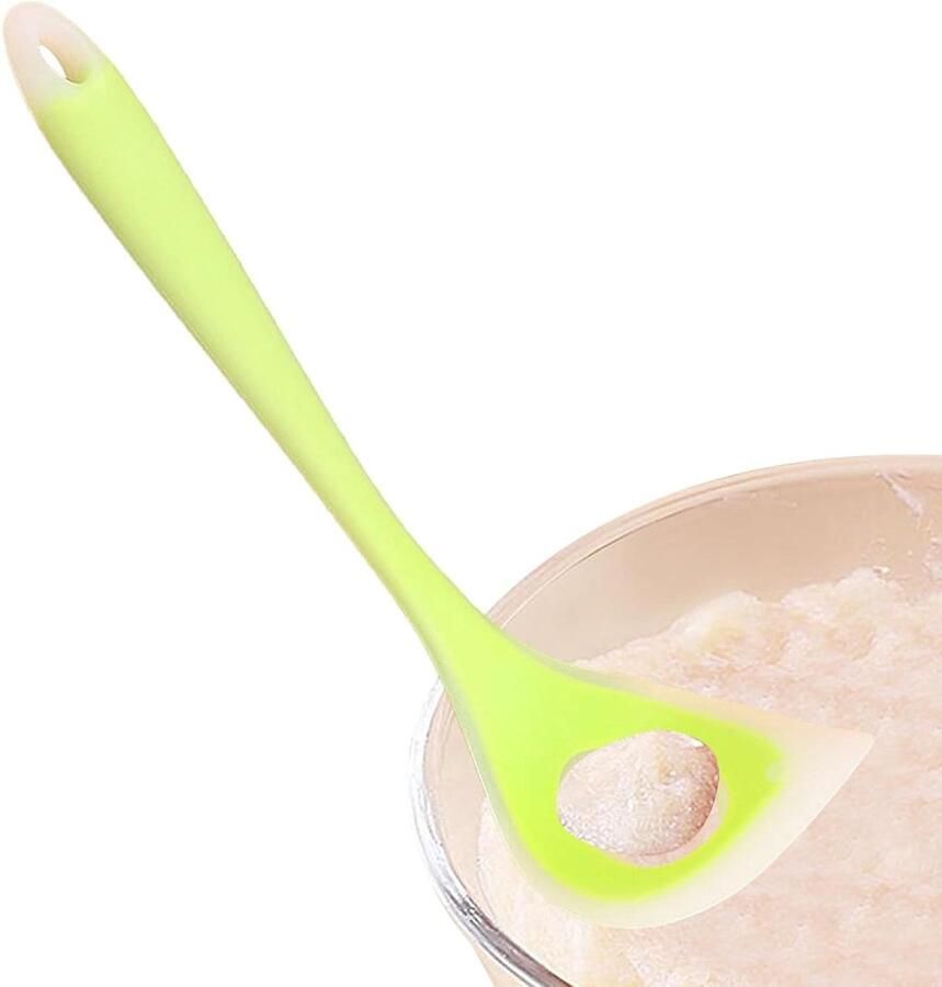 Gehaktbal Maker Keuken Tool Consistente Ballen Maken Ergonomisch Handvat 26x8 cm Groen