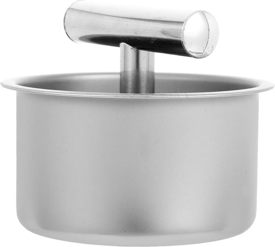 Gehaktbal Maker Vleesbalvorm Maaltijden Bereiden Roestvrij Staal 11.5 cm Zilver