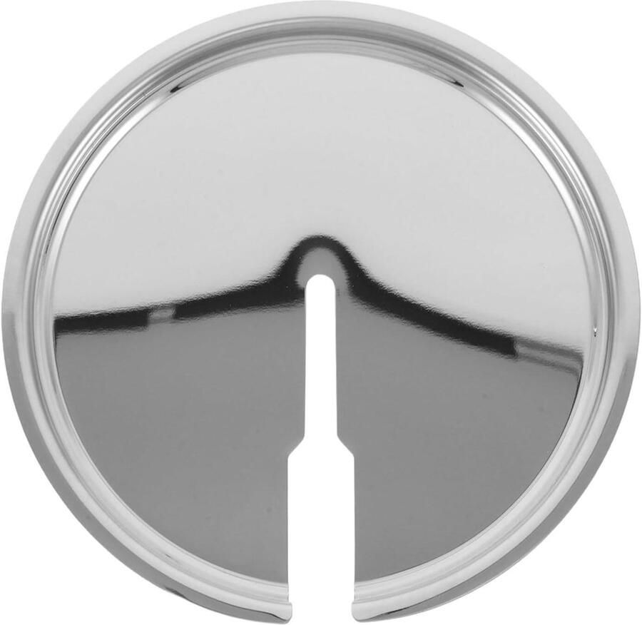 Gehaktballenmaker Gereedschap Deeg Dispenser Eten Bereiden Sapvasthoudende Structuur 13.5 cm Zilver