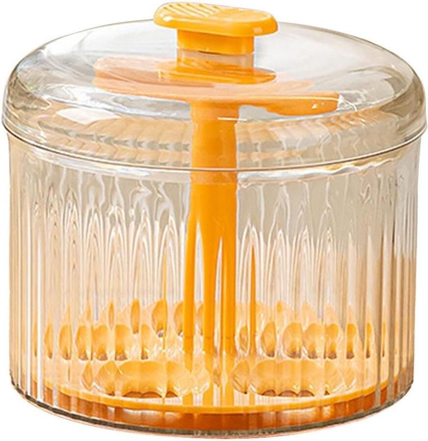 Gehaktballenmaker Keuken Balletjes Maker Eten Bereiden Maakt 5 tegelijk 12.5 x 11 cm Grijs