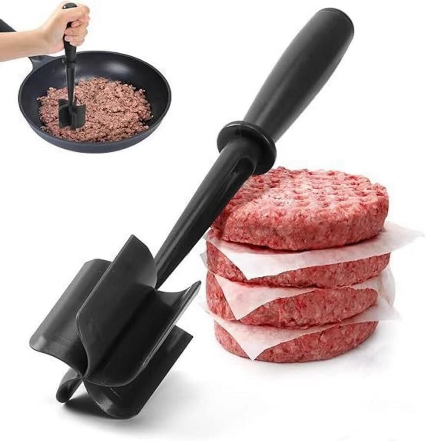 Gehaktmolen Keukengerei voor het Fijnmaken van Vlees en Puree