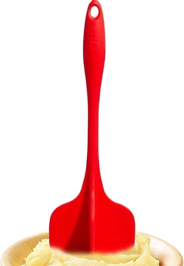 Gehaktmolen Keukenhulp Vleesvermaler Mengtool Maaltijden Bereiden Schraapt Mengt Hak 28 cm Lengte Rood
