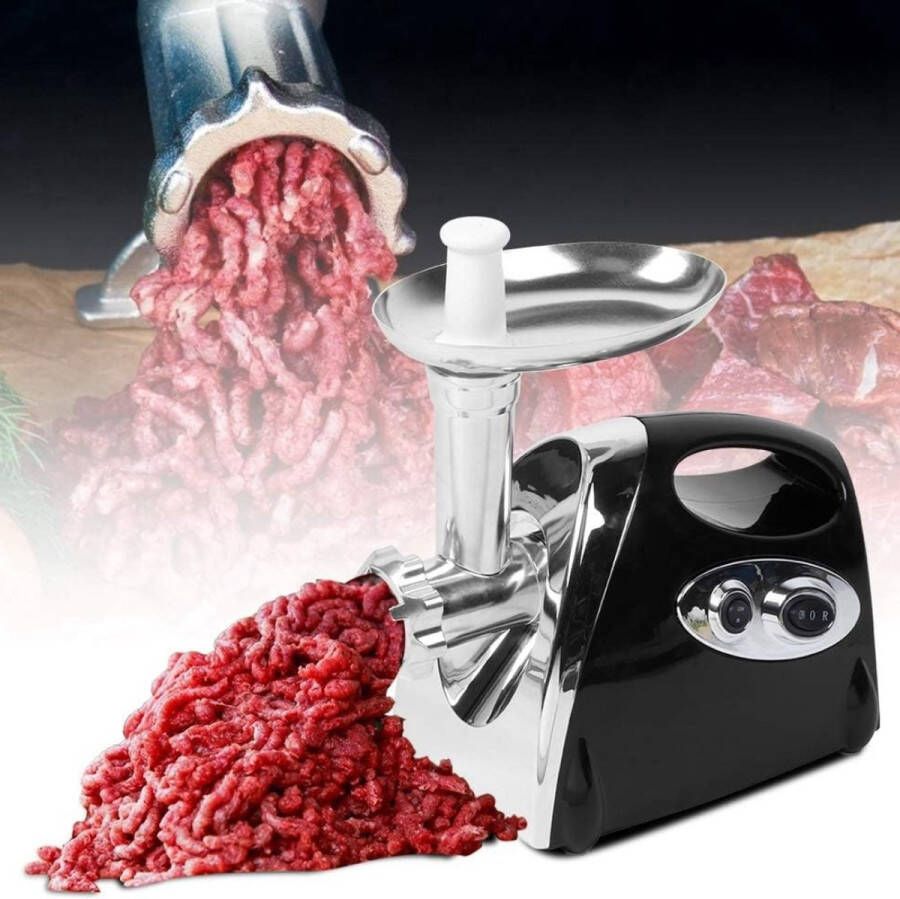 Gehaktmolen-Vleesmolens-Huishoudelijke Keuken Elektrische Vleesmolen Grinder en Worst Maker
