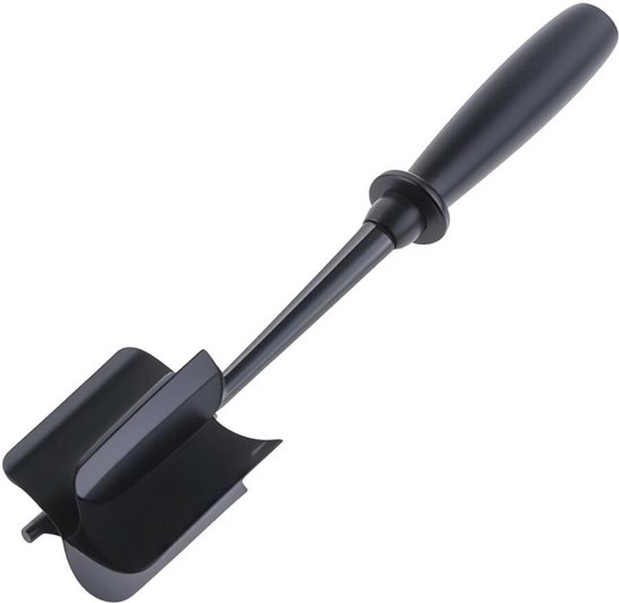 Gehaktvergruizer Vleesstamper Handheld Hittebestendig Hamburger Masher Multifunctionele Vleesmolen Tomaten-Aardappel-Avocado-Puree
