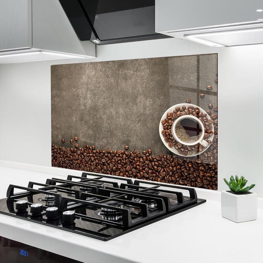 Gehard Glas Keuken Achterwand 60x80 cm Hittebestendige Spatbescherming voor Fornuis