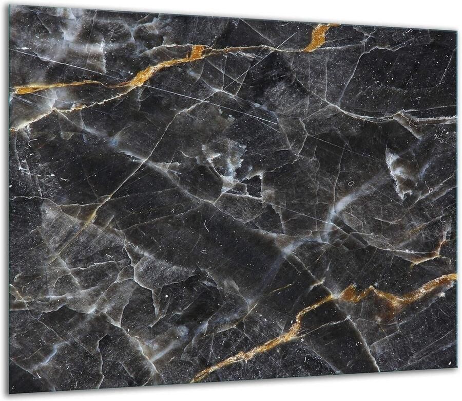 Gehard Glazen Beschermplaat 60x52 cm voor Inductiekookplaten en Hittebestendige Snijplank