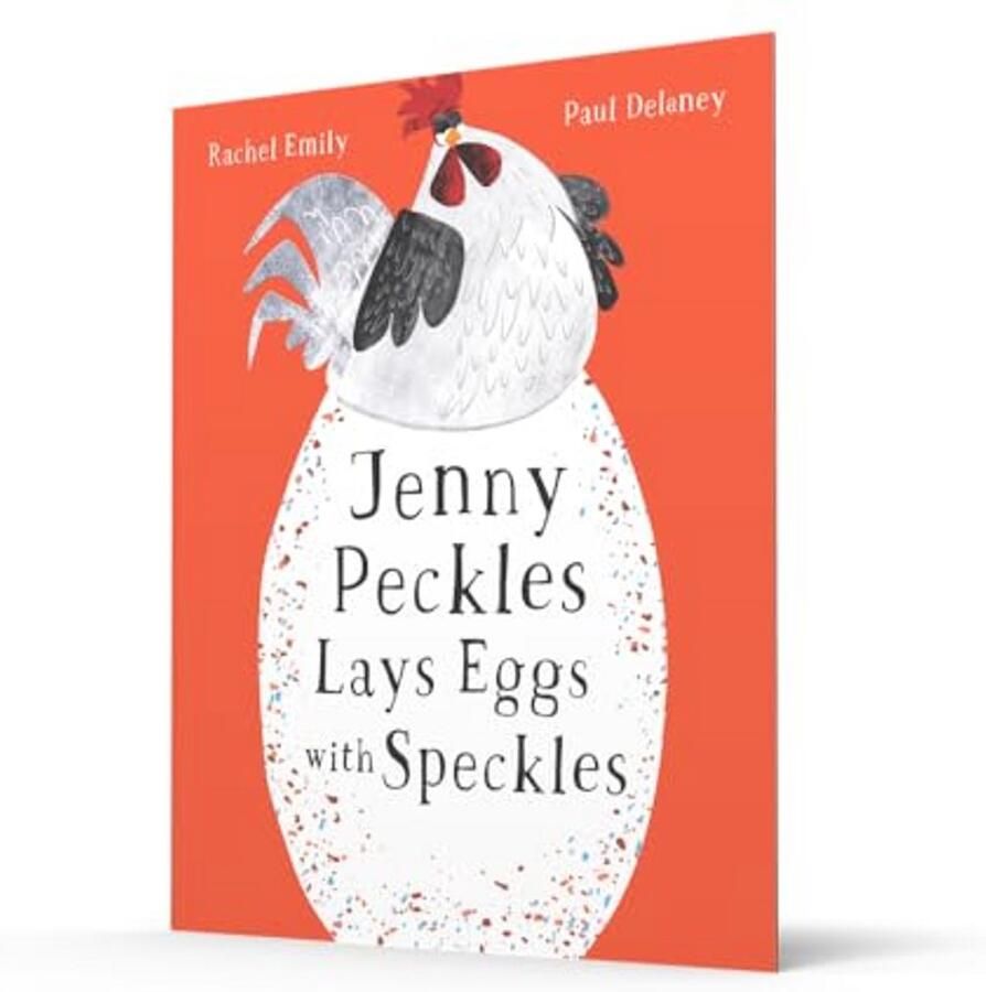 Geïllustreerd Kinderboek over Eieren en Avonturen