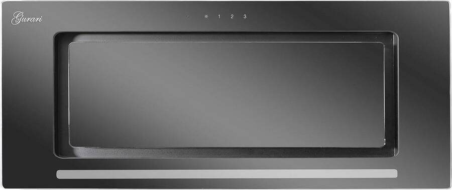 Geïntegreerde Afzuigkap 70 cm met 1000 m³ h 3 Snelheden LED Verlichting en Afstandsbediening