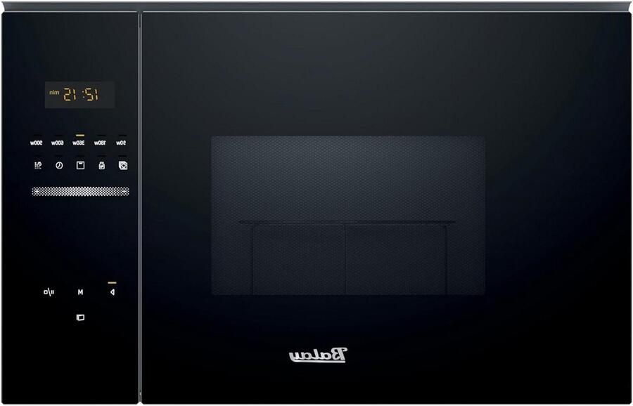Geïntegreerde Magnetron Inbouw Magnetron Keuken Gemak Compact Design 19.69 x 10.8 cm Wit