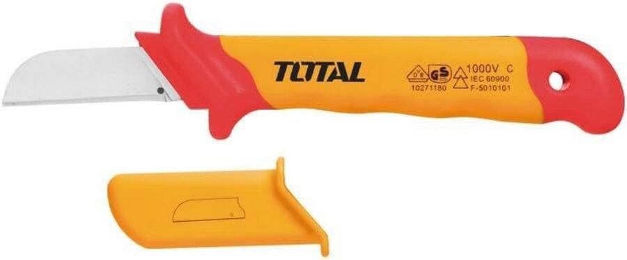 Geïsoleerd Electricienmes VDE-gecertificeerd voor Elektriciens 50 x 180 mm