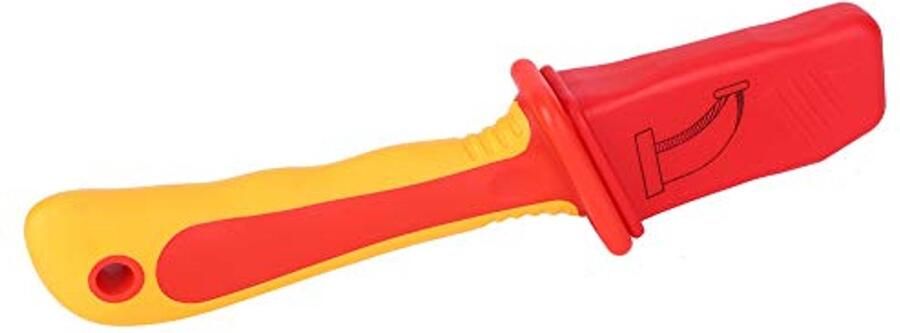 Geïsoleerd elektricienmes met antimagnetische messen