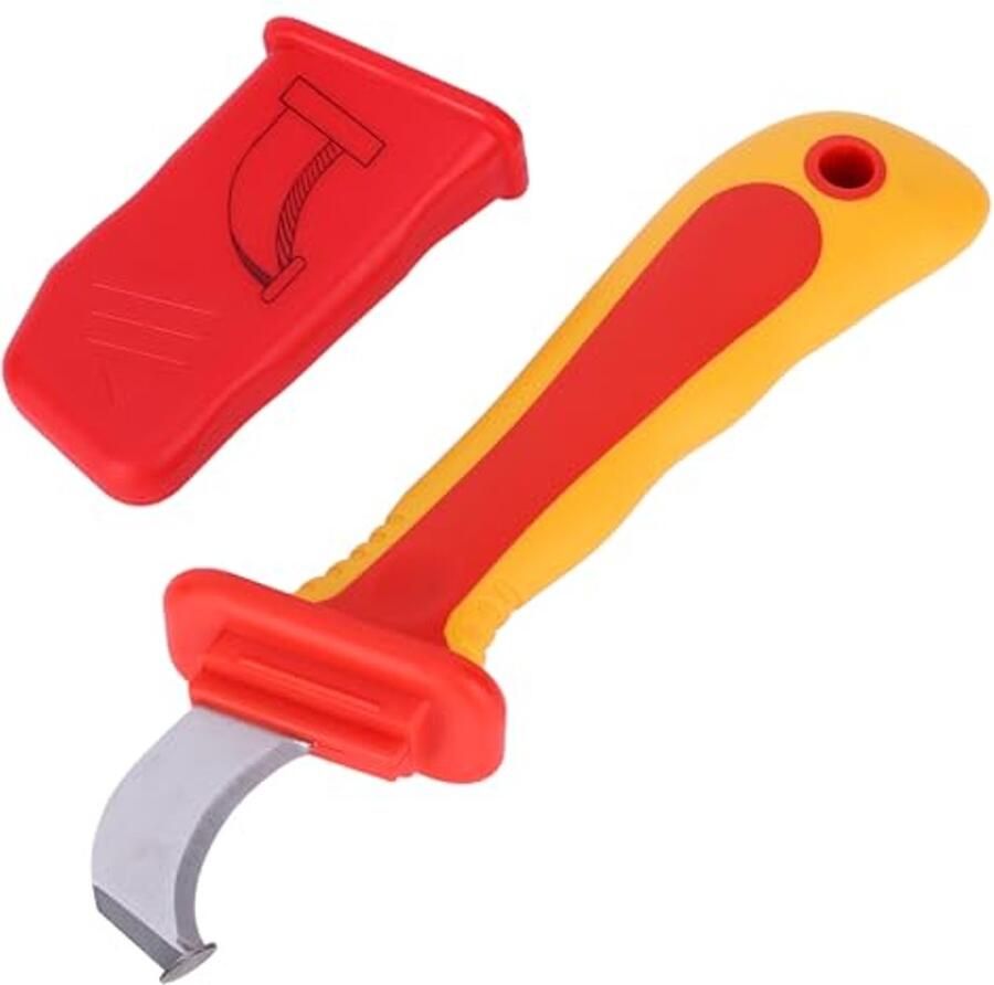 Geïsoleerd Elektrisch Mes 210 mm 1000 V Anti-Magnetisch Kabelmes voor Installatie