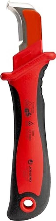 Geïsoleerd Kabelommantelingsmes 1000V voor Elektriciens Ergonomisch en Veilig