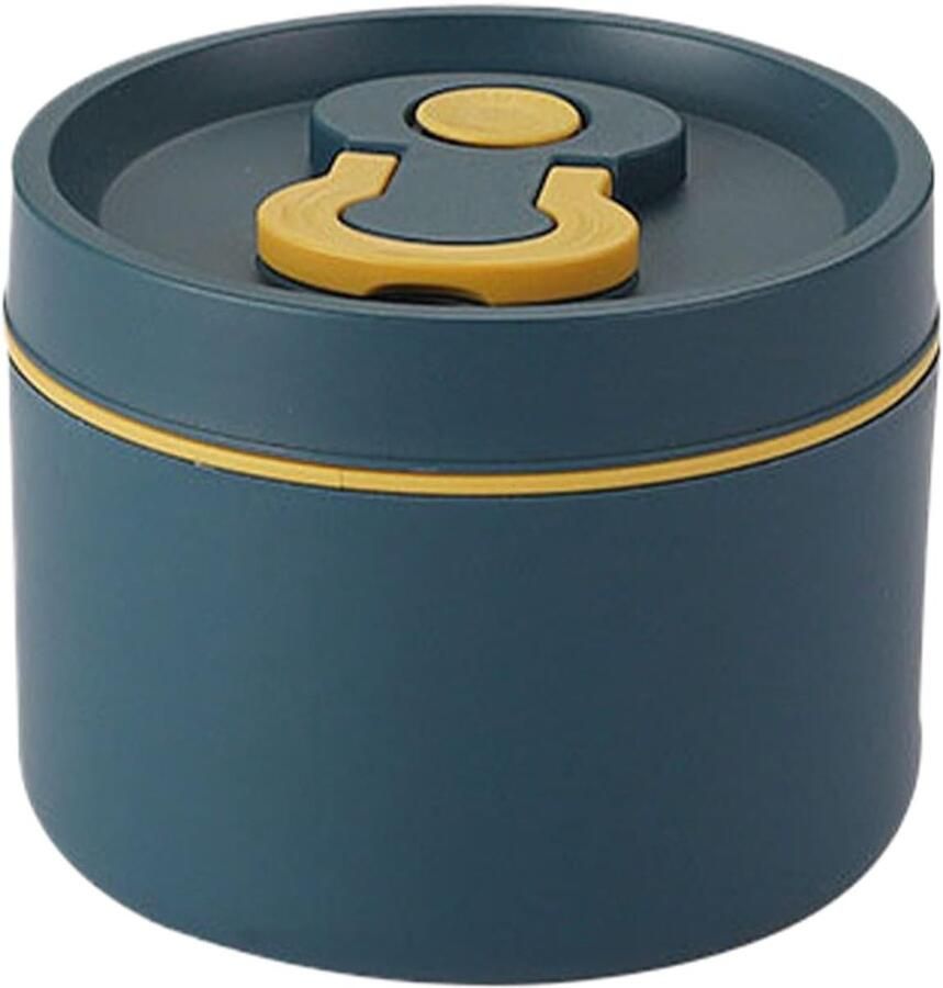 Geïsoleerde Lunchbox Thermos Container Warm Eten Houden Dubbellaags Isolatie 650 ml Inhoud