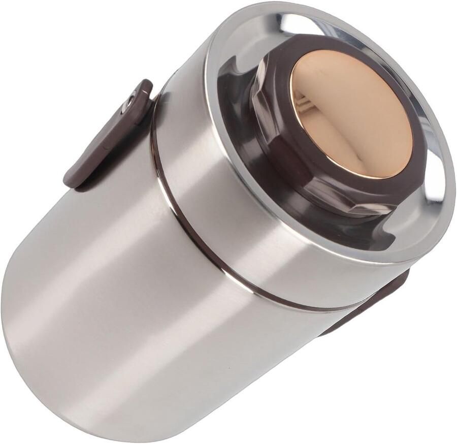 Geïsoleerde Lunchpot Voedselcontainer Warm Maaltijden Onderweg Meerlaags Roestvrij Staal 2000 ml Capaciteit