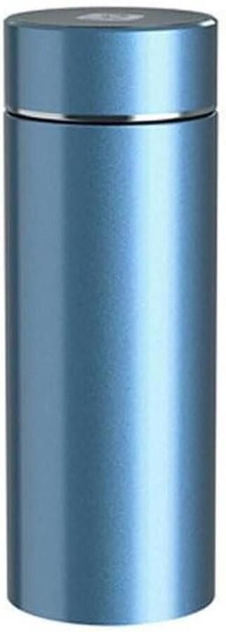 Geïsoleerde Waterkoker Roestvrijstalen thermoskan Warme dranken bewaren Ergonomisch handvat 2.1 x 7.99 inch Zilver