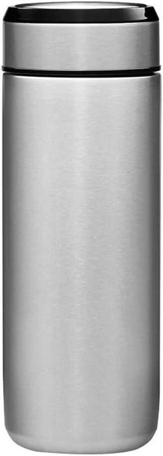 Geïsoleerde Waterkoker Thermosbeker Drankdispenser Dranken Warm Houden Roestvrijstalen Beker 188 x 72 inch Zilver
