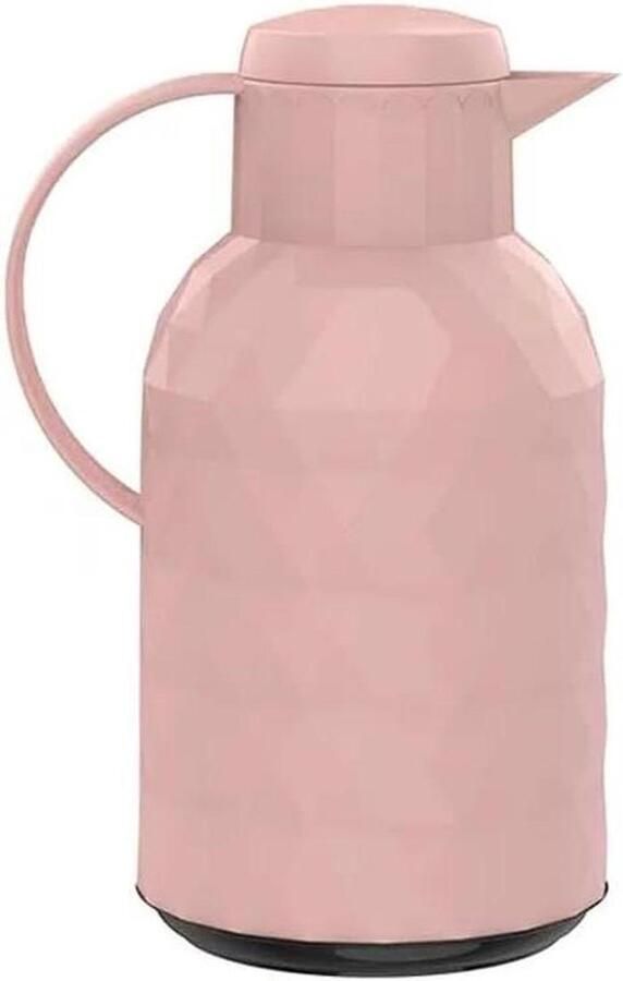Geïsoleerde Waterkoker Thermoskan Dispenser Dranken Warm Houden Dubbellaagse Bescherming 16 Liter Capaciteit Wit