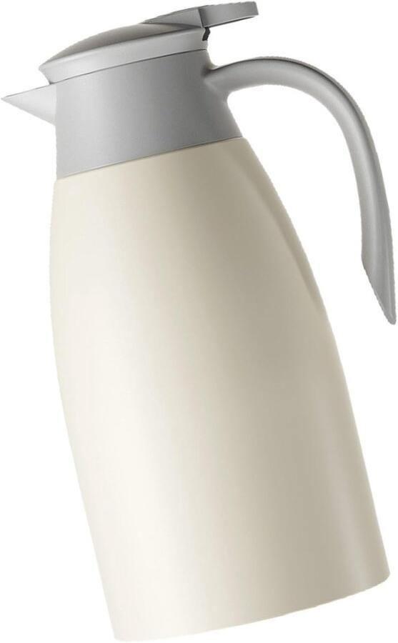 Geïsoleerde Waterkoker Thermoskan Drank Thuis Buiten 304 Roestvrij Staal 29x15x15 cm Zwart