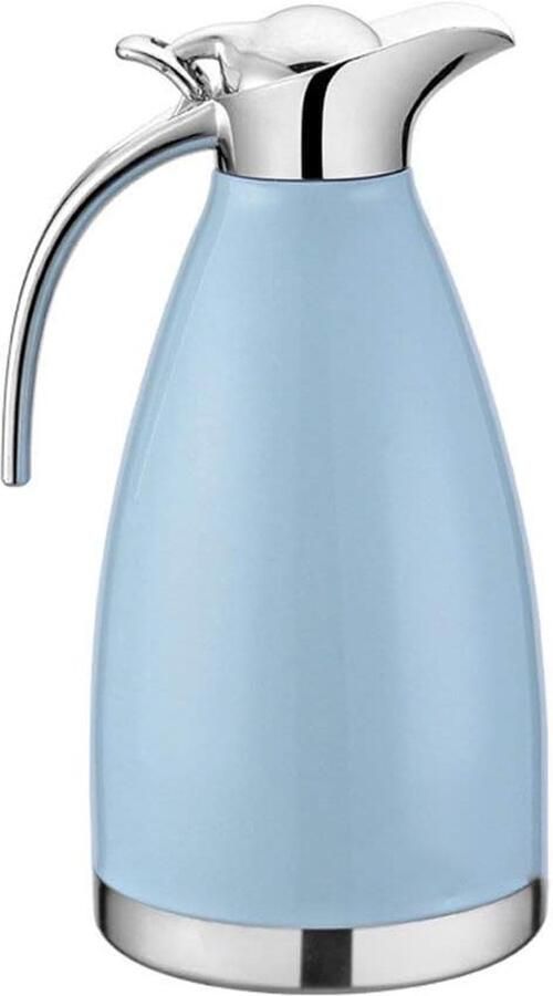 Geïsoleerde waterkoker Thermoskan kan Drank warm houden Dubbelwandige isolatie 15 liter Roze