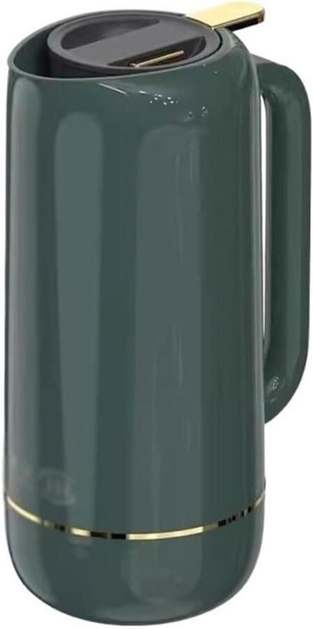 Geïsoleerde Waterkoker Thermoskan Koffiepot Warme Dranken Serveren Grote Capaciteit 1.6 Liter Groen