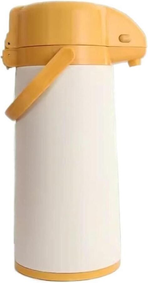 Geïsoleerde Waterkoker Thermoskan Kruik Warm Drank Blijven Dubbellaagse Isolatie 2200 ml One Color