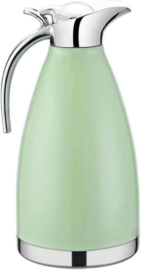 Geïsoleerde Waterkoker Thermoskan Pot Warm Drank Houden Dubbele Wand Isolatie 1.5 Liter Roze