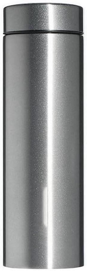 Geïsoleerde Waterkoker Thermoskan Roestvrijstaal Warme Dranken Serveren Ergonomisch Handvat 20 x 10 mm Zilver