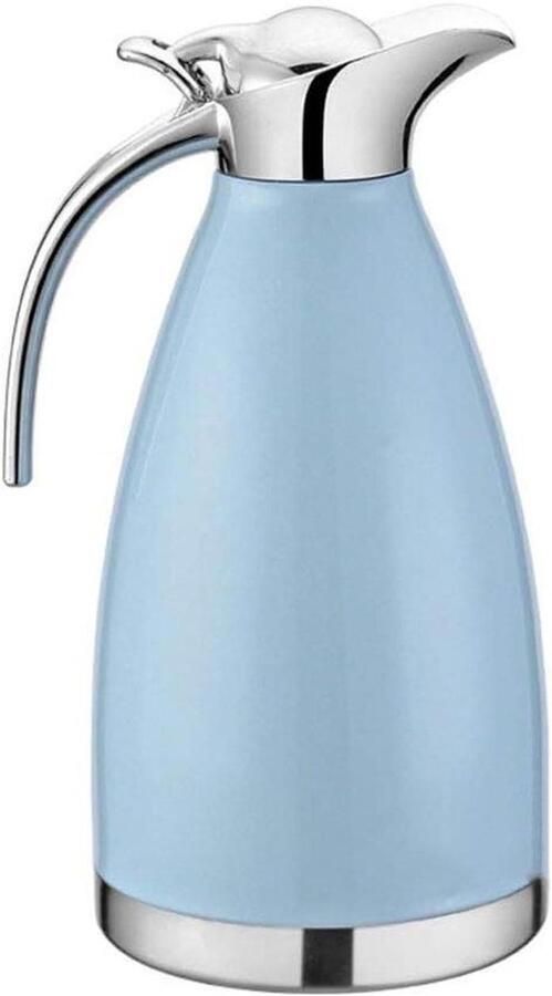 Geïsoleerde Waterkoker Thermoskan Theepot Warm Drank Bewaren Dubbelwandig Roestvrij Staal 15 liter Roze