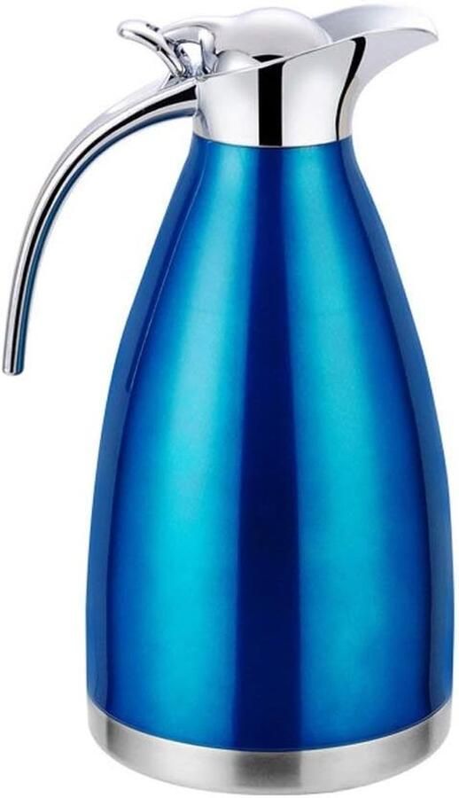 Geïsoleerde Waterkoker Thermoskan Theepot Warm Dranken Houden Dubbelwandig Vacuümgeïsoleerd 15 Liter Roze