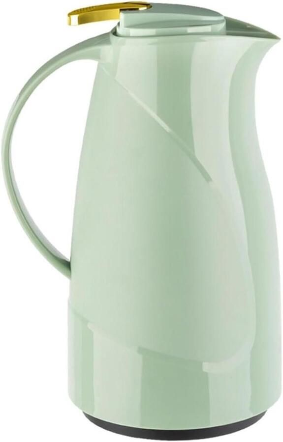 Geïsoleerde Waterkoker Thermoskan Warmwater Dranken Warm Houden Dubbellaags Vacuüm Isolatie 1.6 Liter A