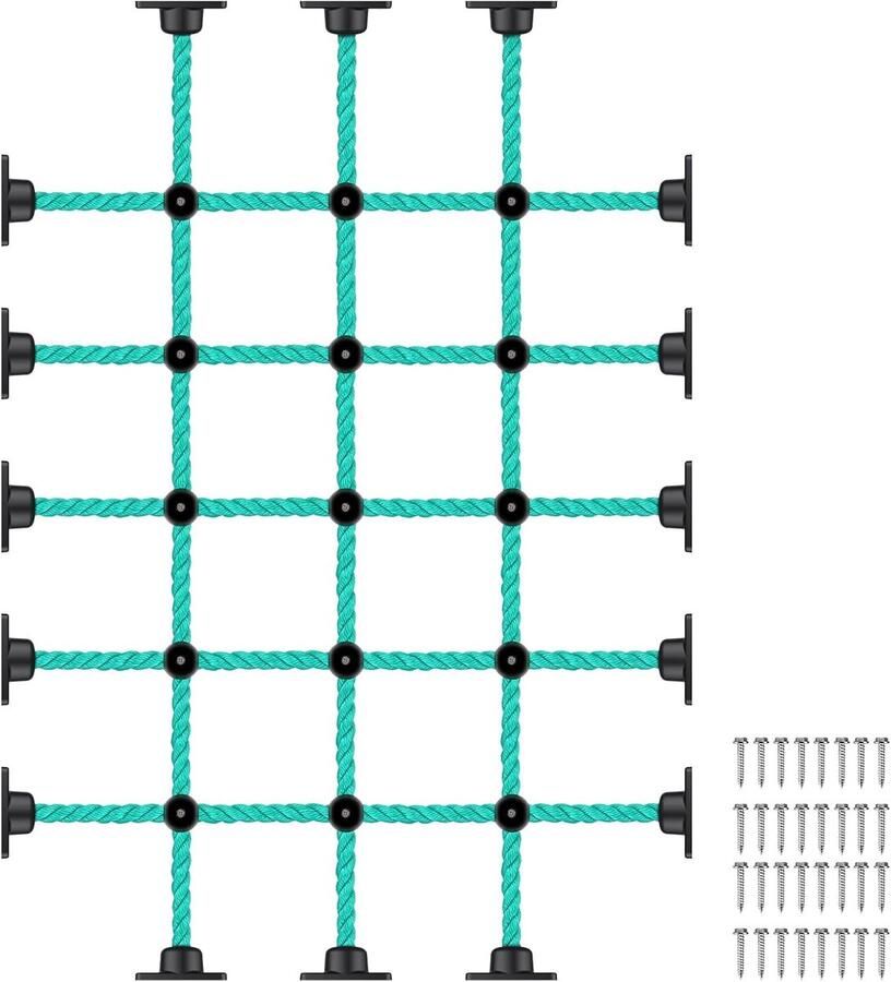 Geitjes die Netto met Mount Basis voor 30 × 48 Houten Kaders beklimmen