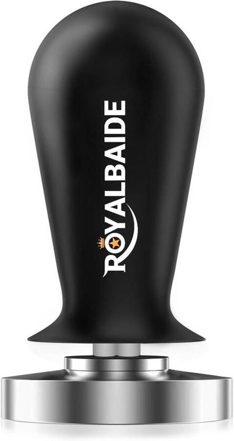 Gekalibreerde Espresso Tamper 51mm met 30 Lbs Constante Druk Roestvrijstalen Bodem