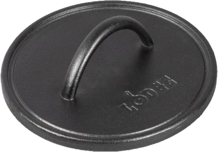 Gekruide gietijzeren grillpers 8 inch Perfect voor smakelijke creaties