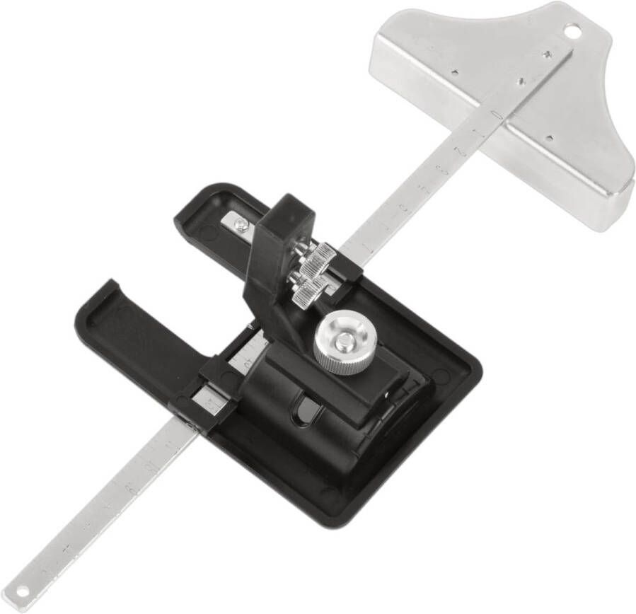 Geleidsleude voor piepschuimsnijder gehard staal accessoires voor hardschuimsnijder