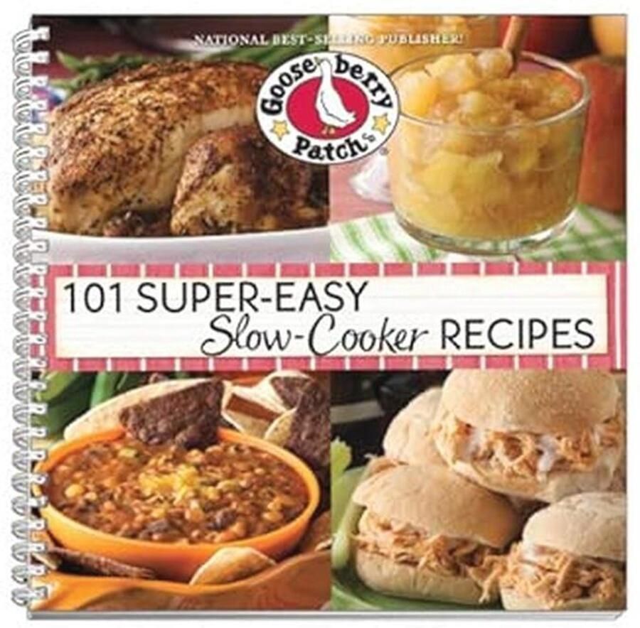 Gemakkelijke Slow-Cooker Recepten: 101 Heerlijke Gerechten